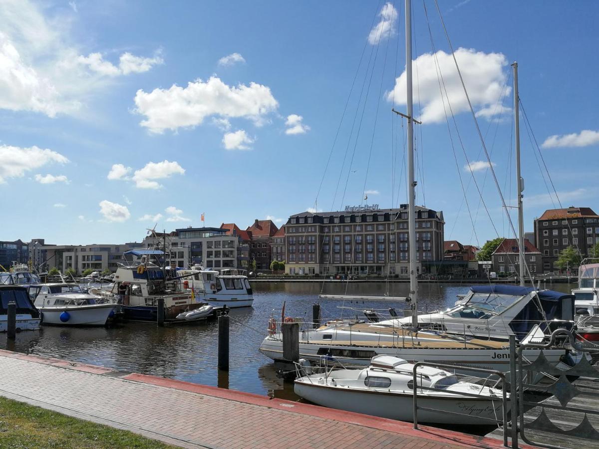 Rb City Apartments Emden Am Wall 3 외부 사진