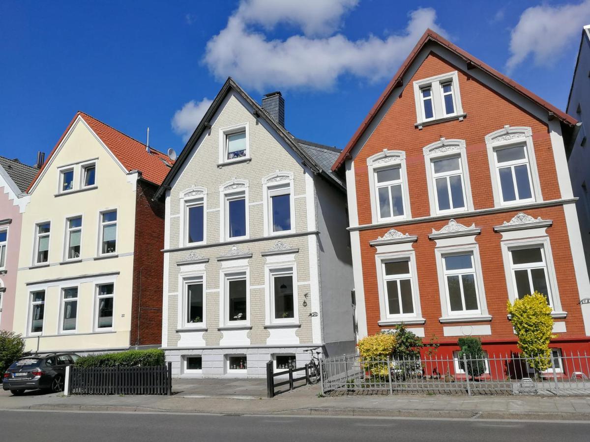 Rb City Apartments Emden Am Wall 3 외부 사진