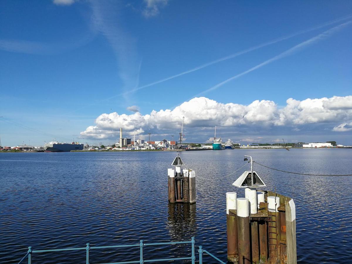 Rb City Apartments Emden Am Wall 3 외부 사진